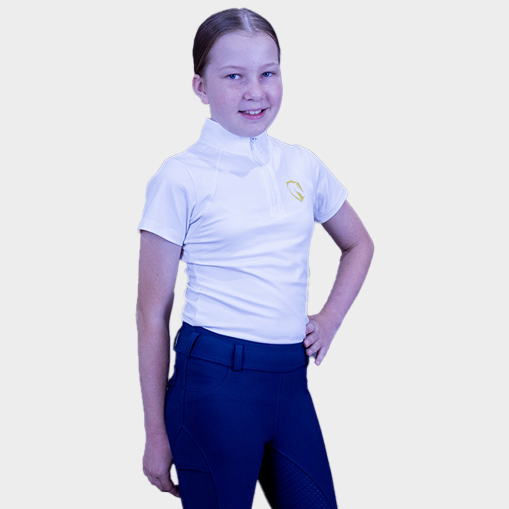 Youth Short Sleeve baselayer