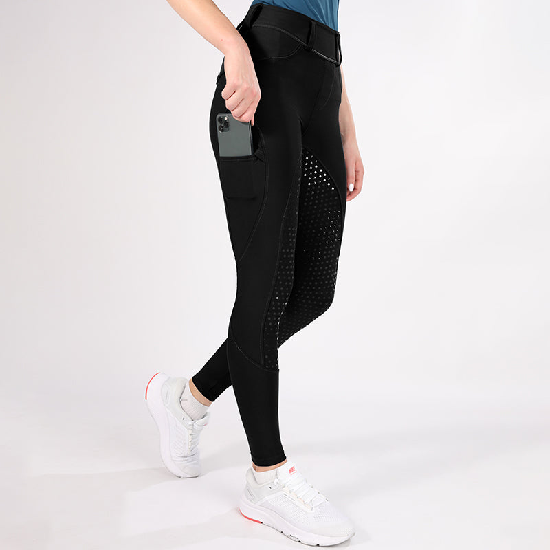 Adult Riding tights - Black
